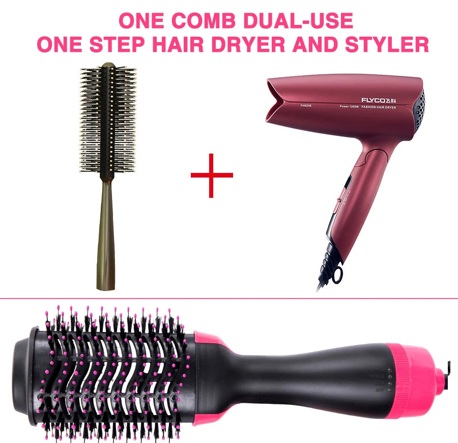 One Step Hair Dryer & Styler