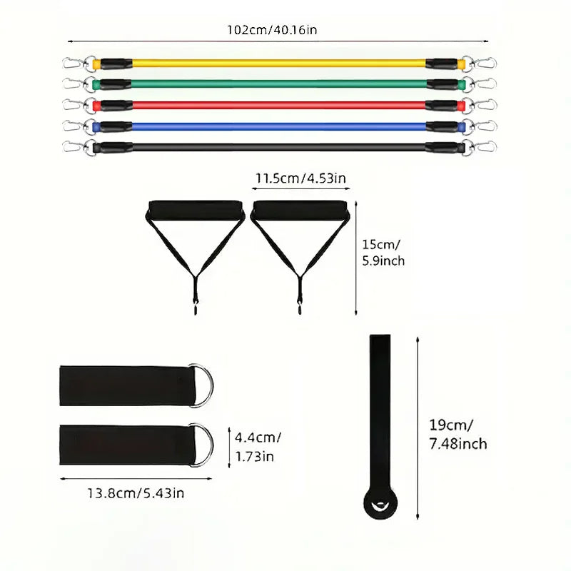 Power Resistance Bands for Workout Men/Women