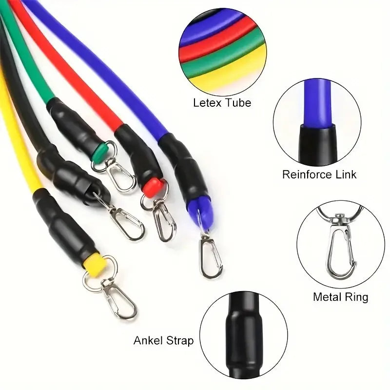 Power Resistance Bands for Workout Men/Women