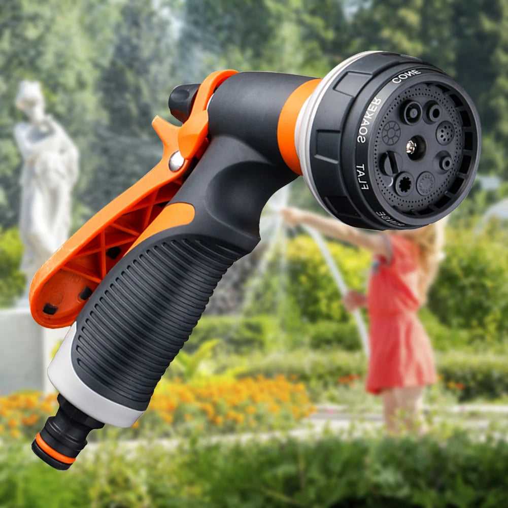 Water Gun High-Pressure Water Spray Gun Car Washer Hose Nozzle