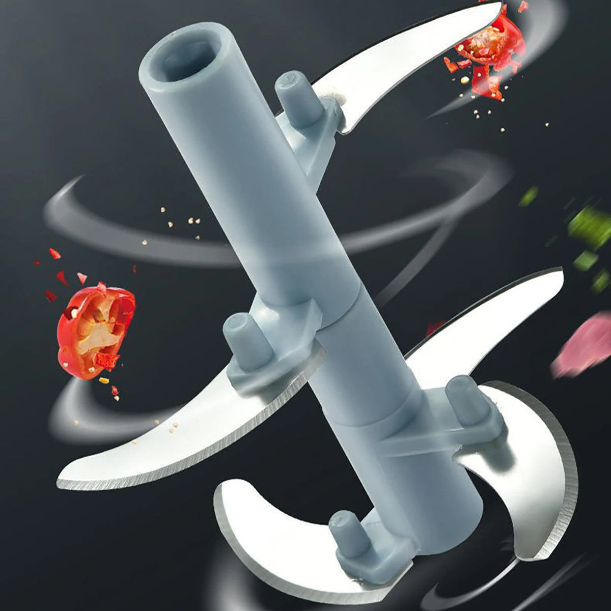 Manual Vegetable Chopper With String