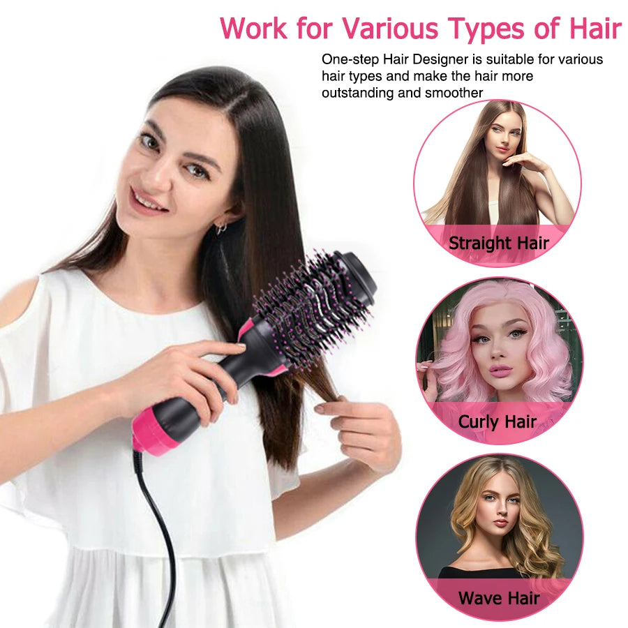 One Step Hair Dryer & Styler
