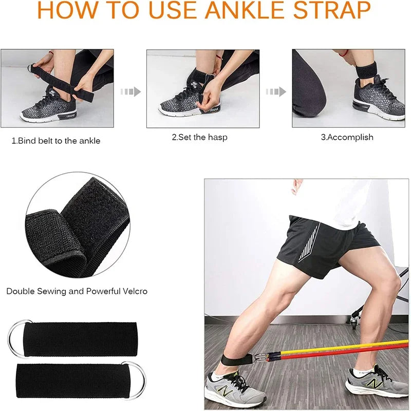 Power Resistance Bands for Workout Men/Women