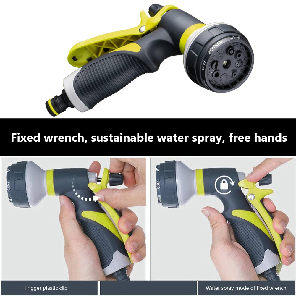 Water Gun High-Pressure Water Spray Gun Car Washer Hose Nozzle