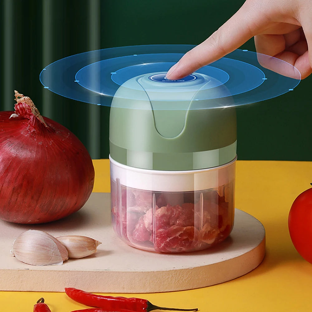 Smart Mini Rechargeable Chopper