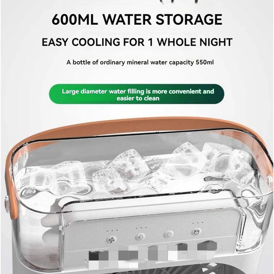5-in-1 Mist Cooling Fan with Humidifier
