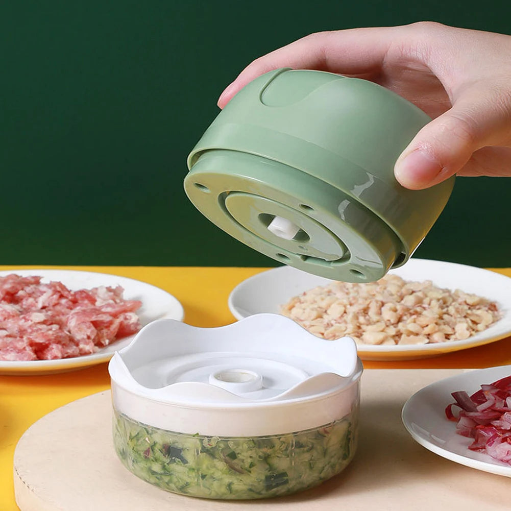 Smart Mini Rechargeable Chopper