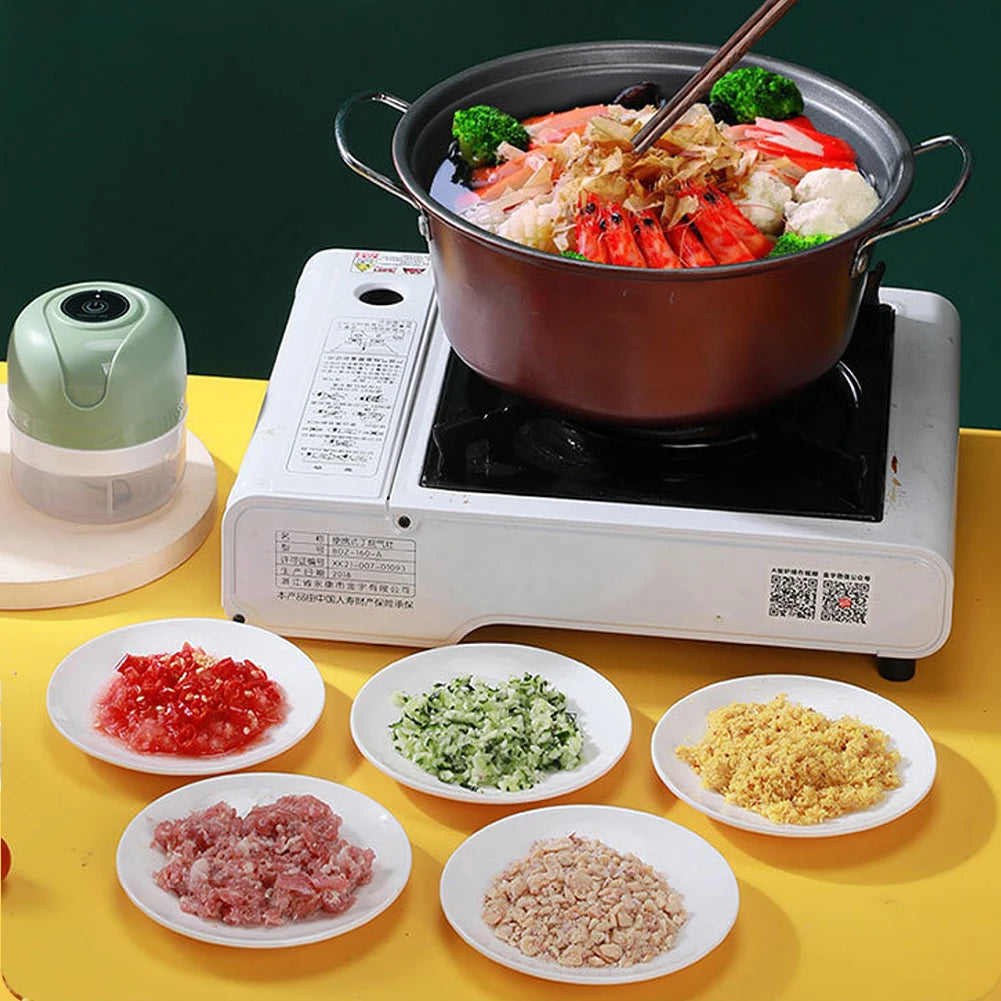 Smart Mini Rechargeable Chopper