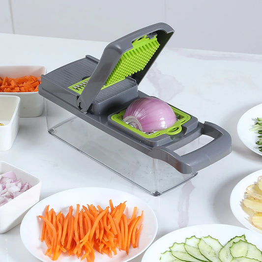 12 in 1 Multifunctional Vegetable\Salad\Fruit Cutter