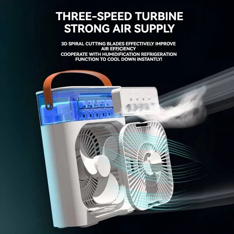 5-in-1 Mist Cooling Fan with Humidifier