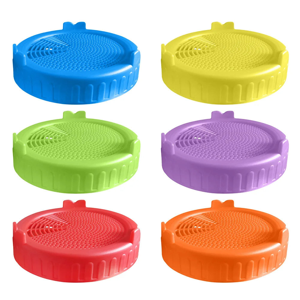 Safe Seeds Planting Sprouting Lid Bottles Mesh Cover
