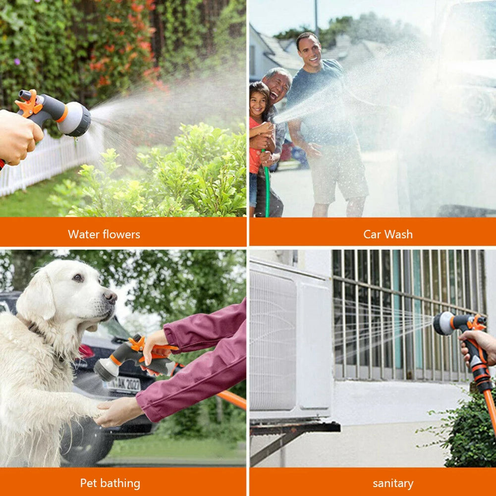 Water Gun High-Pressure Water Spray Gun Car Washer Hose Nozzle