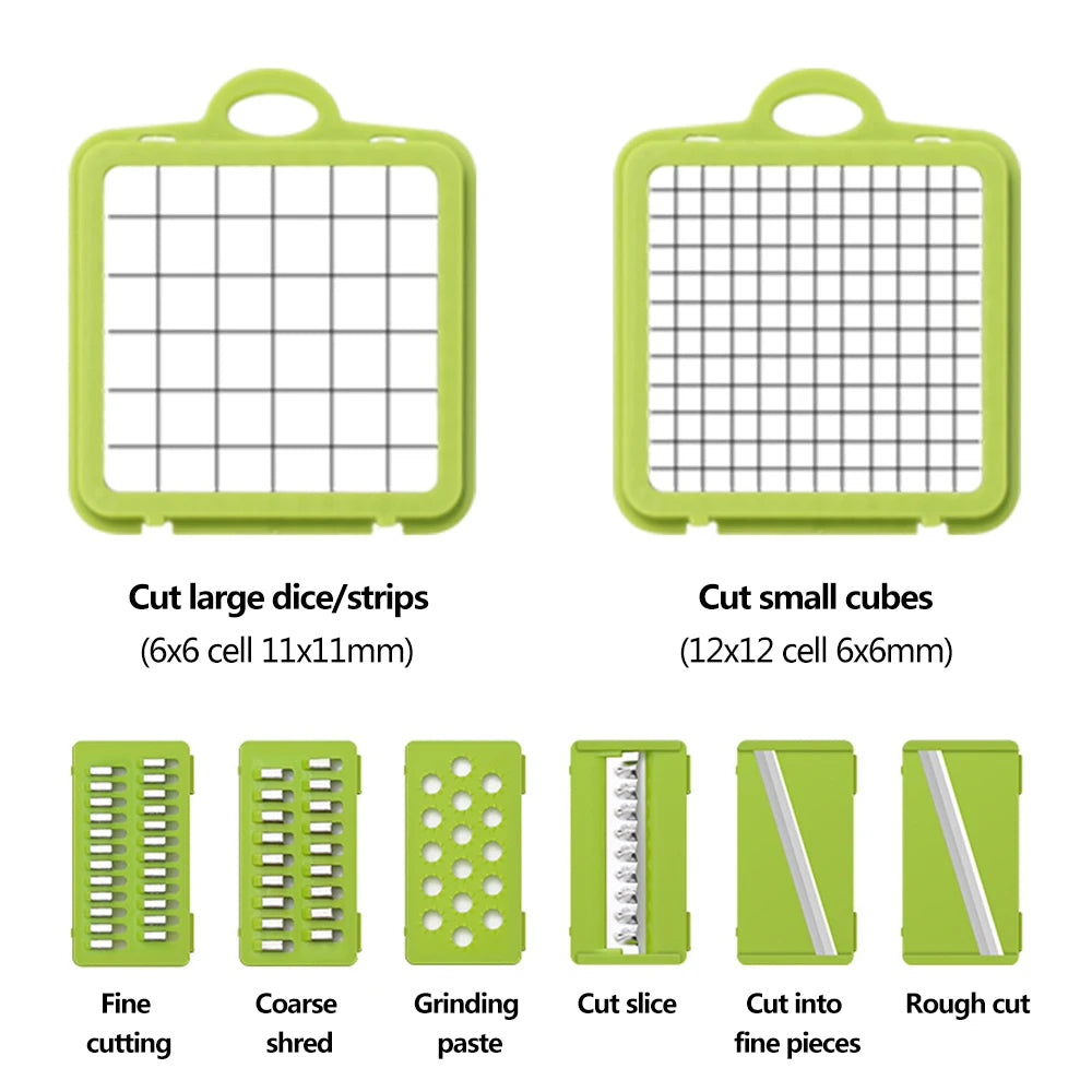 12 in 1 Multifunctional Vegetable\Salad\Fruit Cutter