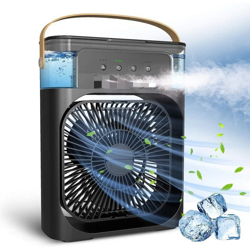 5-in-1 Mist Cooling Fan with Humidifier