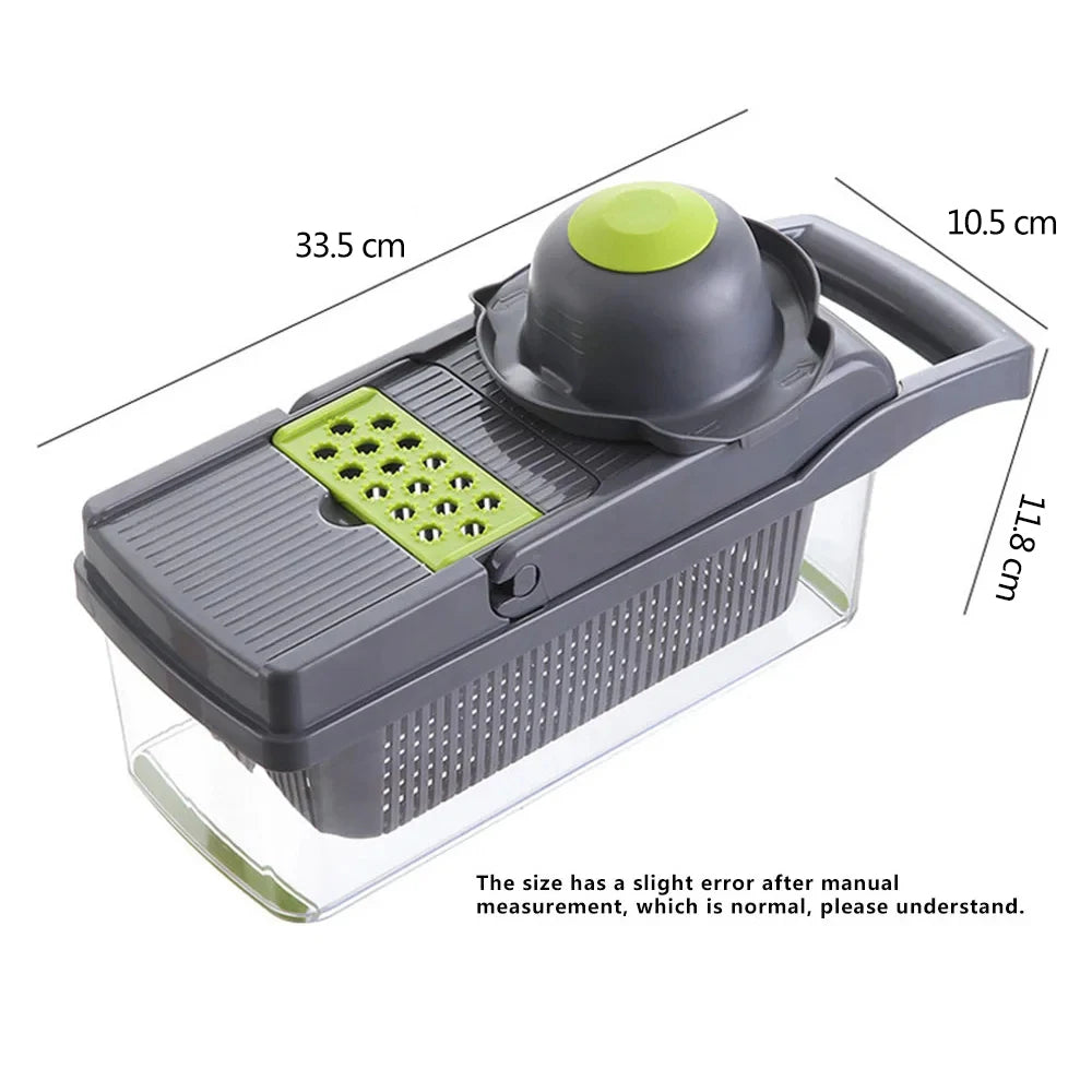 12 in 1 Multifunctional Vegetable\Salad\Fruit Cutter