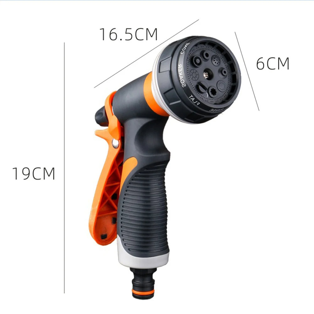 Water Gun High-Pressure Water Spray Gun Car Washer Hose Nozzle