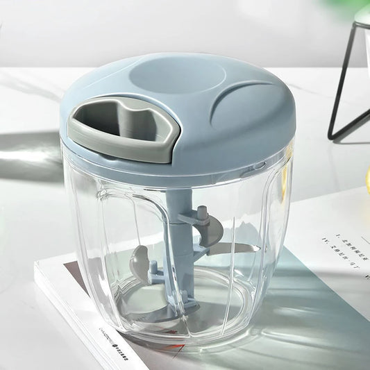 Manual Vegetable Chopper With String