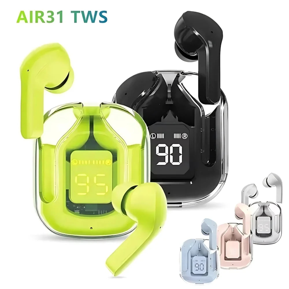 Air 31 Airpods - Air31 Earbuds Wireless